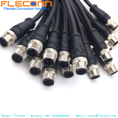 M12 Female To Rj45 Cable