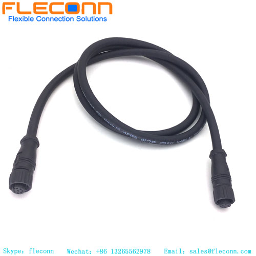 M12 8-Postion Sensor Cable