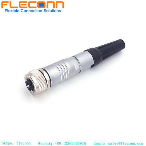 M12 Female X-Coding Connector