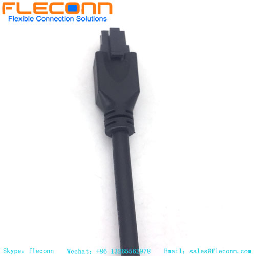 Molex Micro-fit 3.0 43025-0600 6Pin Overmolded Cable Assembly Wire Harness