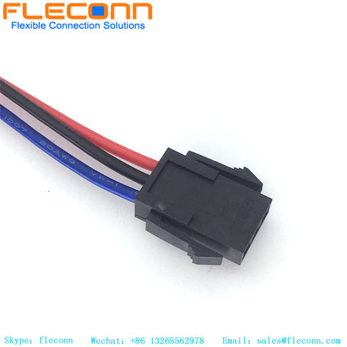 Molex Micro-Fit 3.0 Male-to-Pigtail Off-the-Shelf (OTS) Cable Assembly