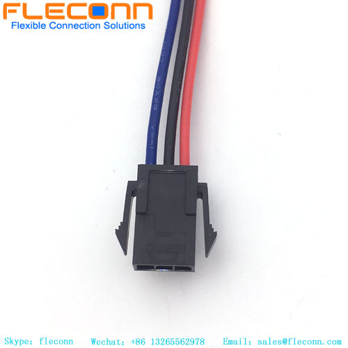 Molex Micro-Fit 3.0 Male-to-Pigtail Off-the-Shelf (OTS) Cable Assembly