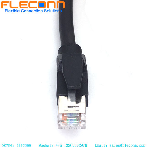 10Gbps Industiral Ethernet Cat 6A RJ45 Cable