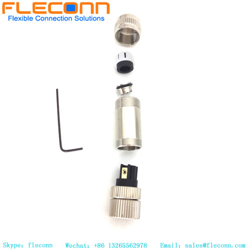 Field Wireable M8 Connector