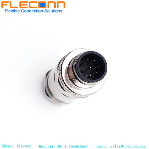 M12 Metal Shield Connector