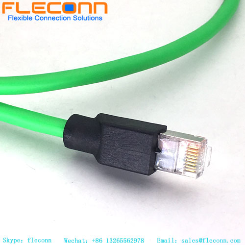 M12 4P Male Connector Cable