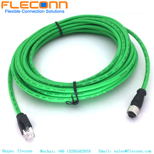 M12 To RJ45 Cable
