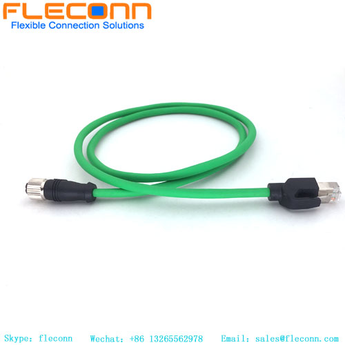 M12 RJ45 Cable