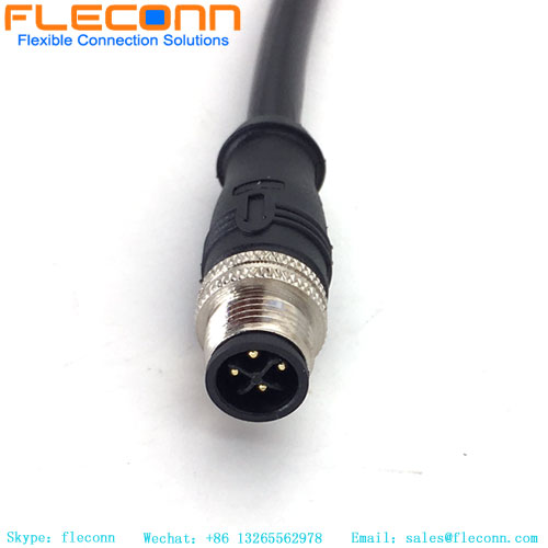 M12 4 Pin S-coded Cable