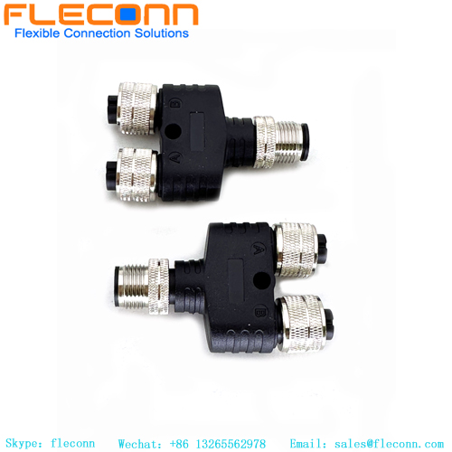 M12 Y Type Twin distributor
