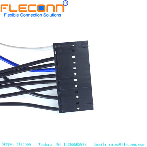 TE 12 Pin 2.54mm Pitch 1-104257-1 Connector Cable TE 12 Pin 2.54mm Pitch 1-104257-1 Connector Cable