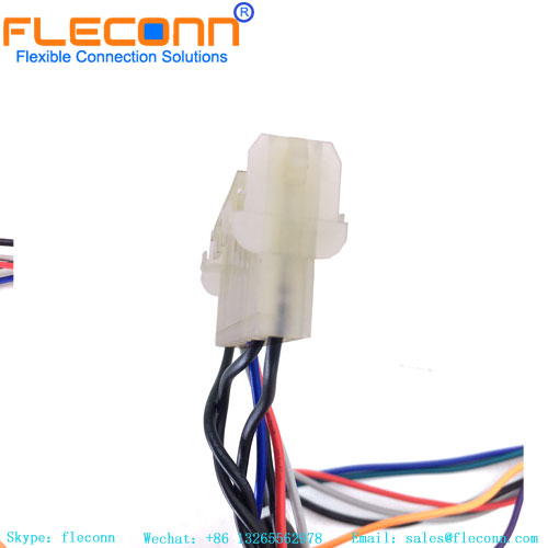 8 PIn TE MATE-N-LOK Series 926307-1 Connector Wire Harness 8 PIn TE MATE-N-LOK Series 926307-1 Connector Wire Harness