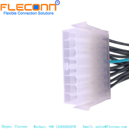 Custom Molex 4.2mm Female 16 Pin Connector Wire Harness