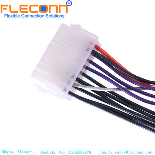 MOLEX 0039012161 16 Pin Female Connector Wire Harness