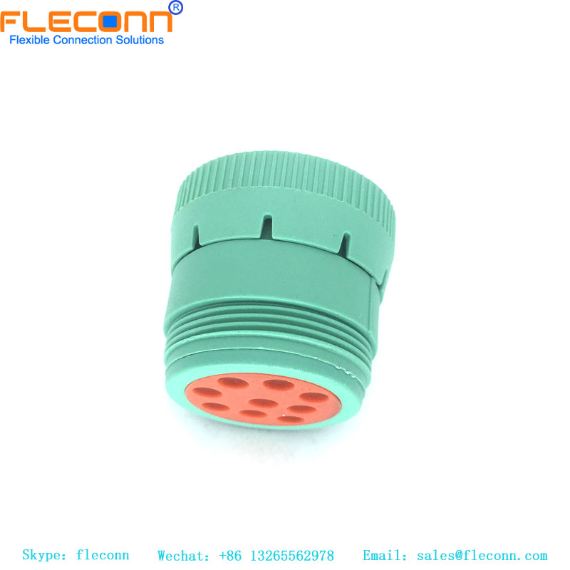 HD16-9-1939S-P080 9 Pin Auto Waterproof Connector Female Male Plug