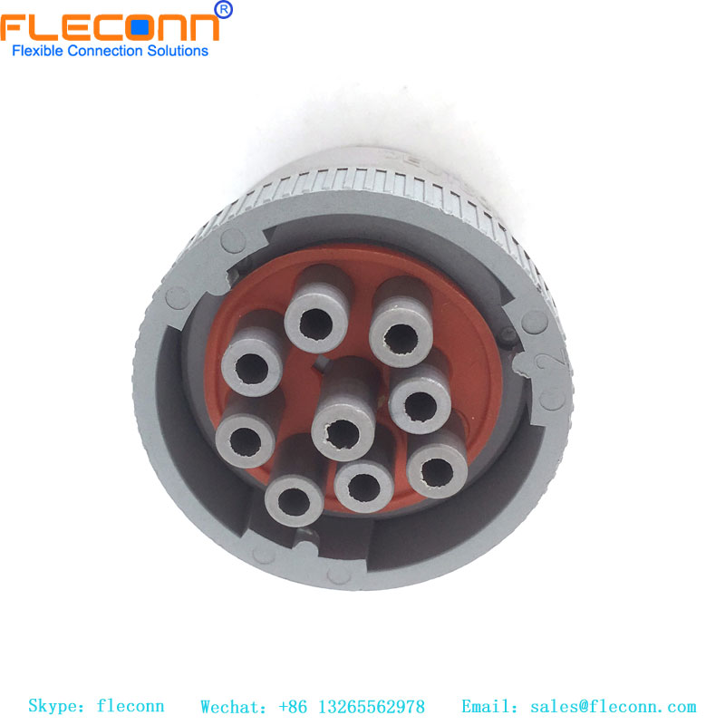 Deutsch 9 pin Receptacle automotive connectors Waterproof Auto connector HD16-9-96S