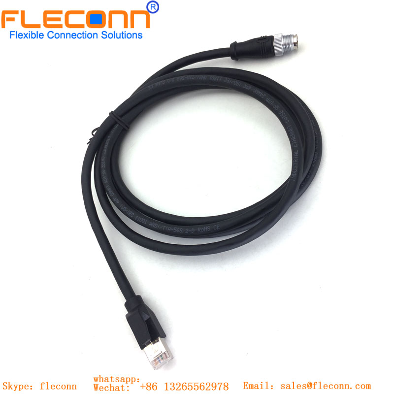 Ethernet M12 Cable