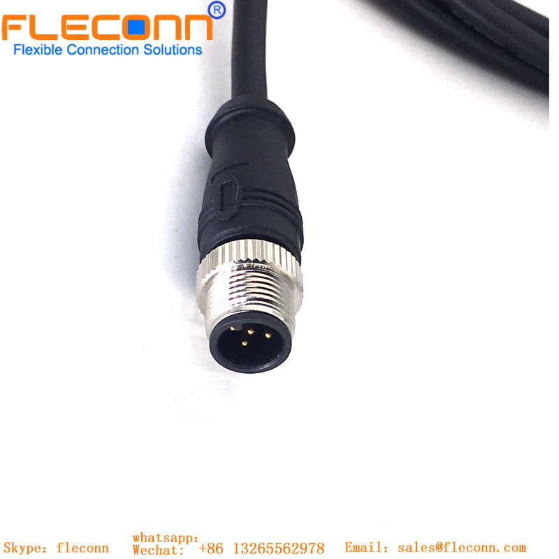 M12 A Coded 5 Pin Cable