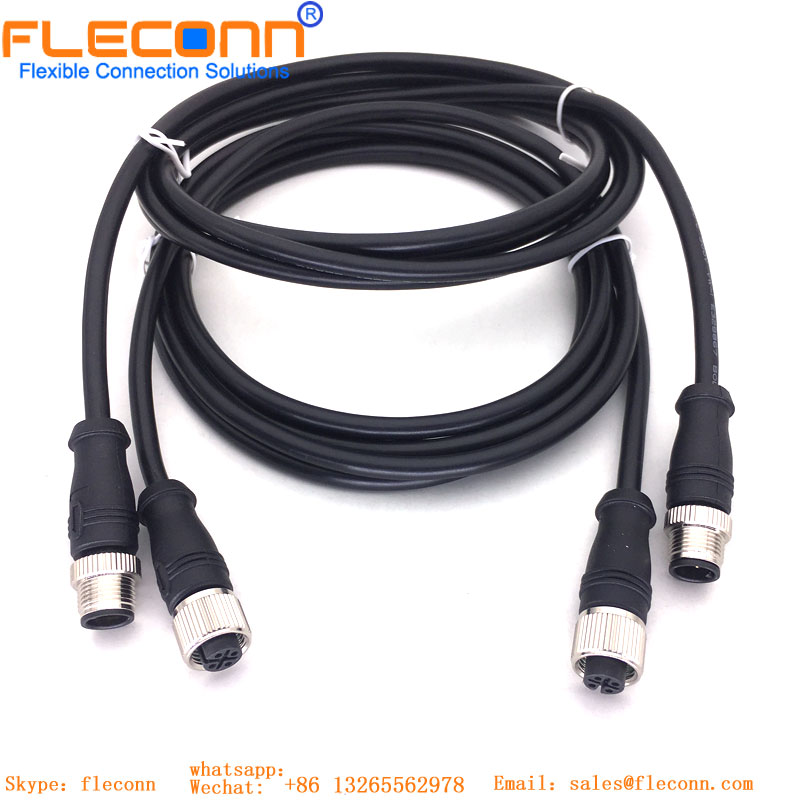 M12 5 Pin Sensor Cable