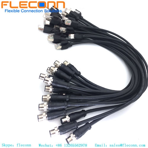 M12 4 Pin Cable
