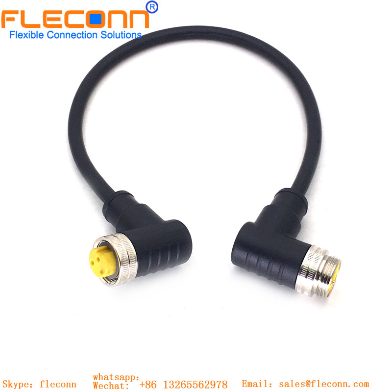 7/8 3 Pin European standard Male Cable