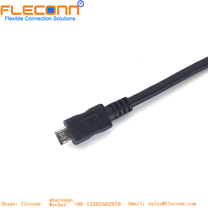 USB 2.0 A-Male to Micro B Fast Charging Cord Cable