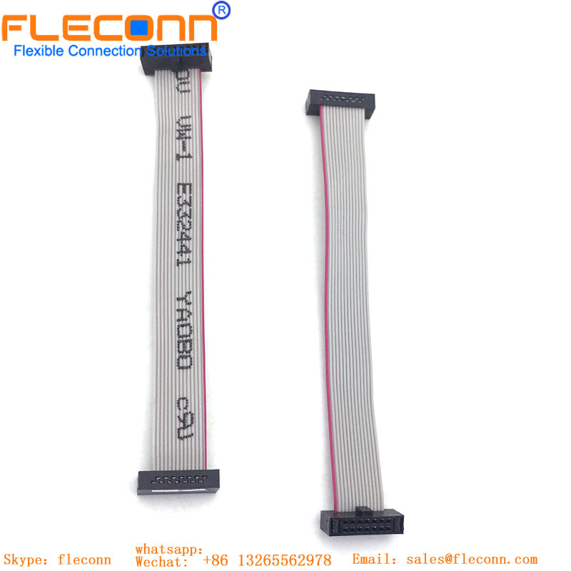 2x7 Pin 2.54mm Pitch IDC Flat Ribbon Cable
