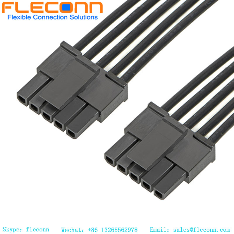 Molex Micro-Fit 3.0 Pitch 043645-0300 Female to Micro-Fit 3.0 Female Cable Assembly