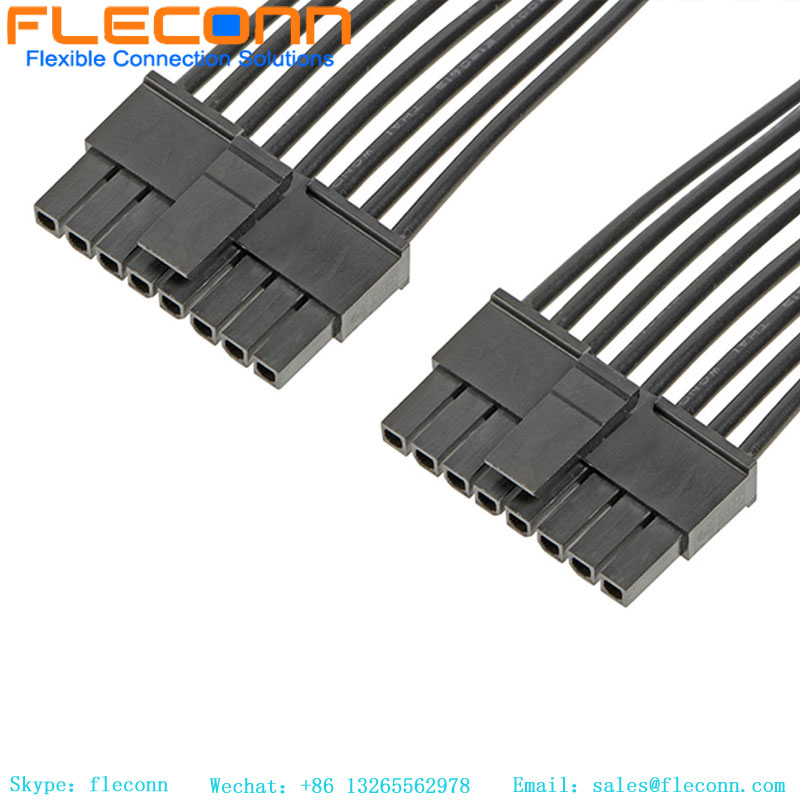 Molex 43645-0800 Female To Female Connector Cable