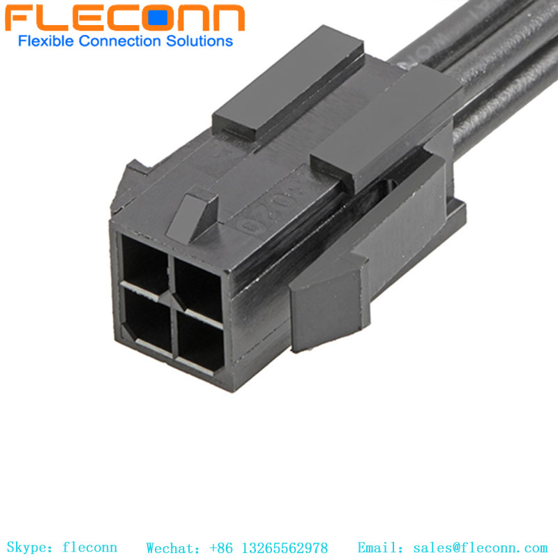 Molex 3.0MM  Pitch 43040-0400 Cable Assembly