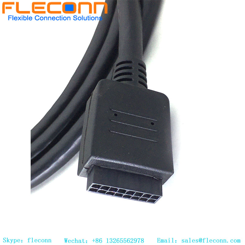 Molex micro-fit 43020-1600 16Pins overmolded Wiring Harnesses