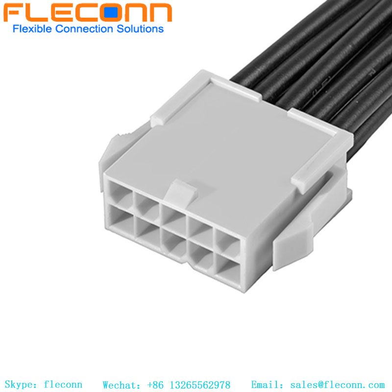 Molex Mini-Fit Jr. Plug Housing 39012046 Wire Harness