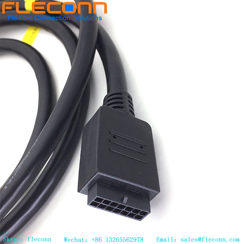 IP68 Waterproof Molex Micro-Fit 43020-1400 Cable Assembly