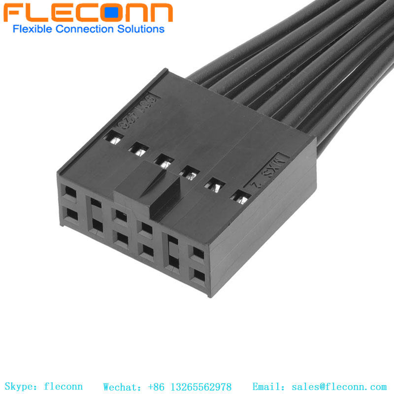 Molex 90142-0008 8pin 2.54mm Crimping Type Wire Harness