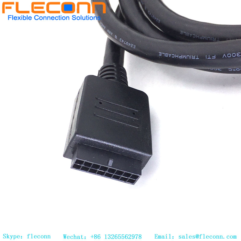 Micro Fit Overmolded Cable Assembly Molex 43020 Series Wire Harness