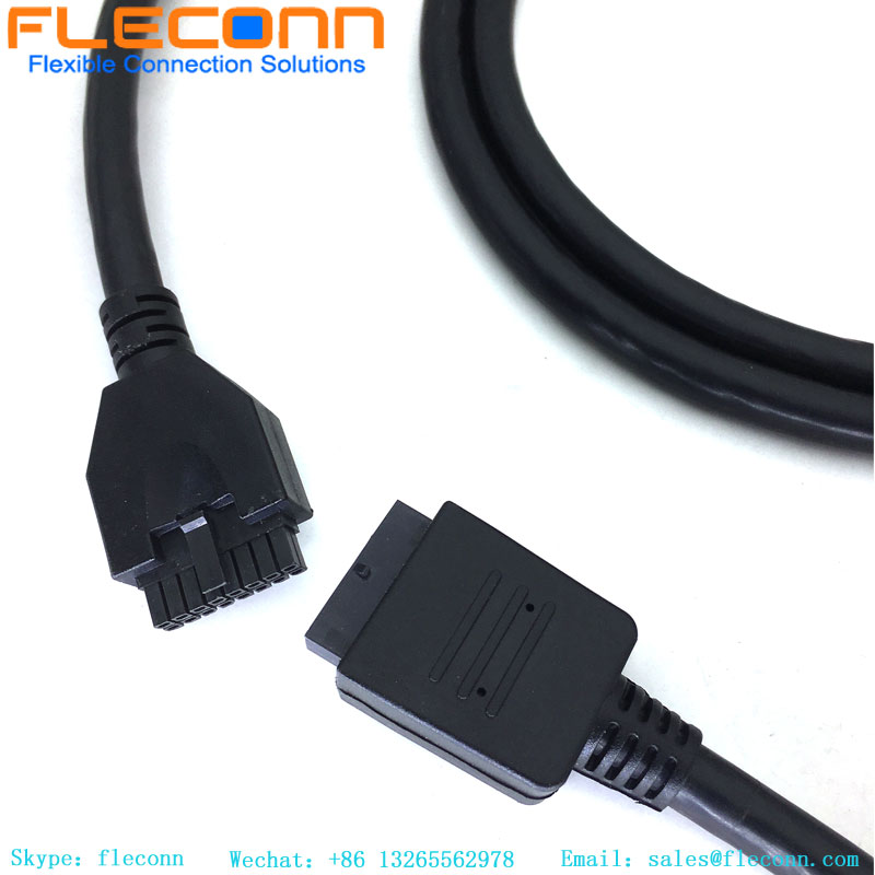 Micro Fit Overmolded Cable Assembly Molex 43020 Series Wire Harness