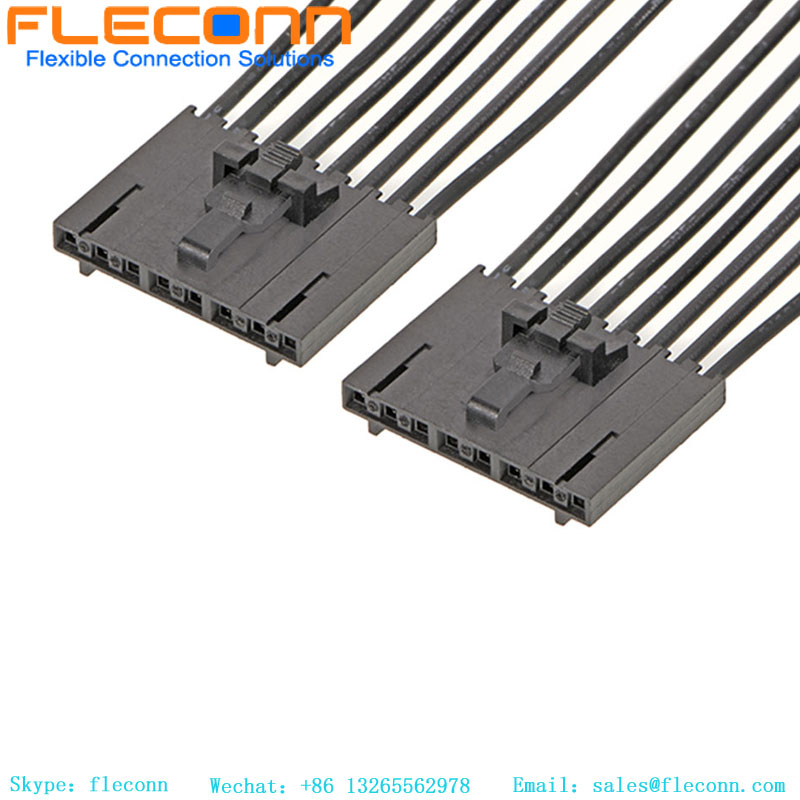 Custom Molex 50579 Series Connector Cable Assembly