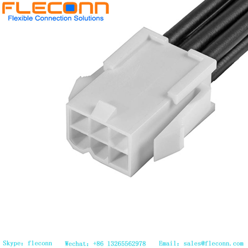 Molex 5559 Series 39012066 Connector Cable Assembly