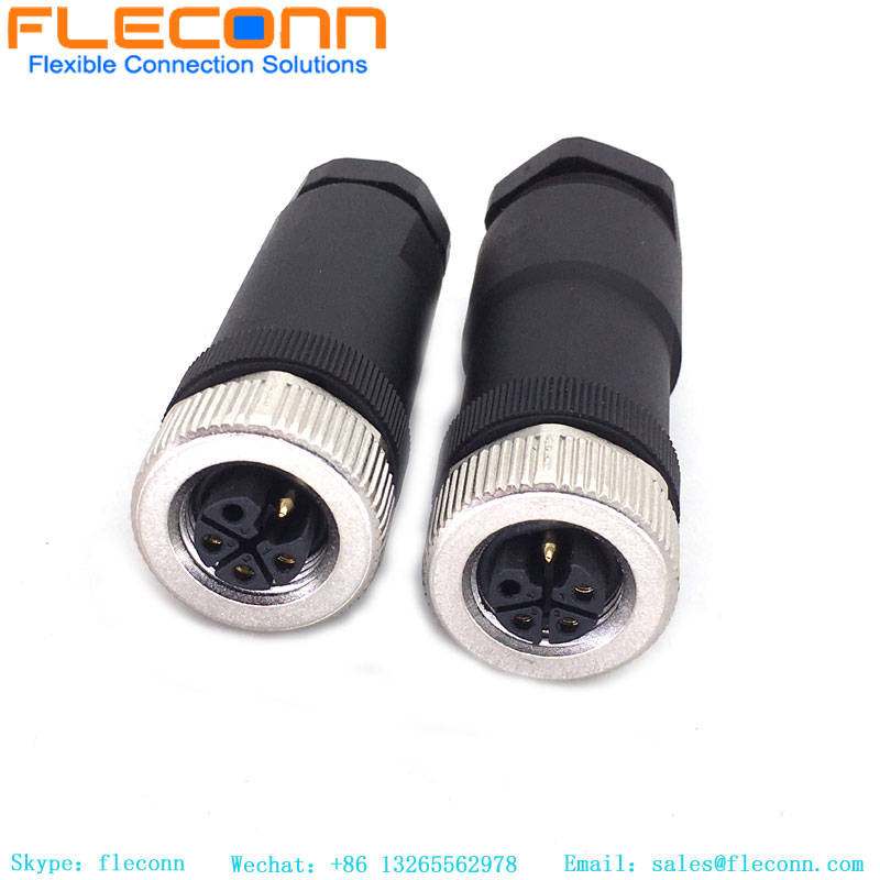M12 L-Coded Connector