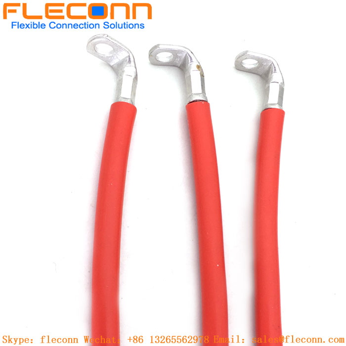 6AWG Gauge Car Battery Cables With Terminal